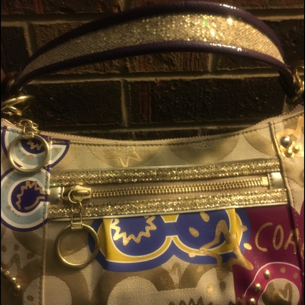 Coach Poppy Satchel